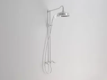 ASTAIRE - Wall-mounted shower panel with diverter by Park Avenue - view 2